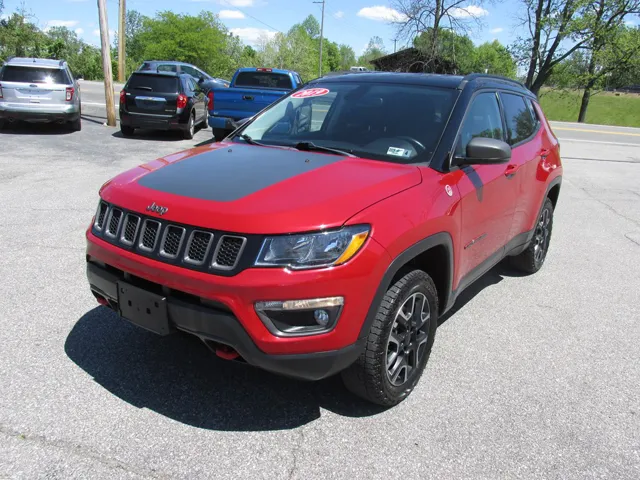 2019 Jeep Compass Trailhawk 4X4's photo
