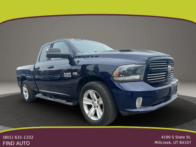 2015 Ram 1500 Quad Cab Sport