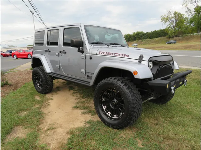 2017 Jeep Wrangler Unlimited Rubicon Hard Rock's photo