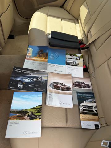 2013 Mercedes-Benz E-Class E350 BlueTEC Sedan