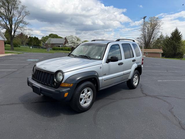 2006 Jeep Liberty Sport 4WD