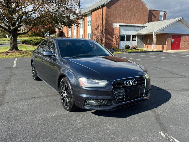2014 Audi A4 2.0T Sedan quattro Tiptronic