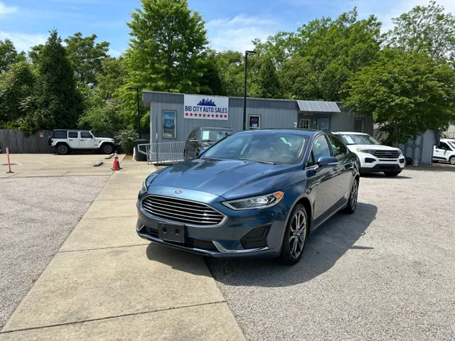 2019 Ford Fusion SEL