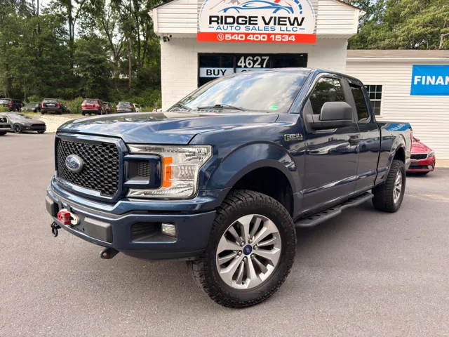 2018 Ford F-150 XL 4x4 SuperCab 6-1/2 Box's photo