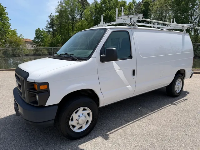 2014 Ford E-Series Econoline Van Commercial