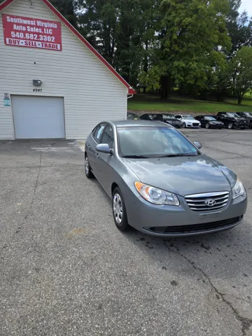 2010 Hyundai Elantra Blue