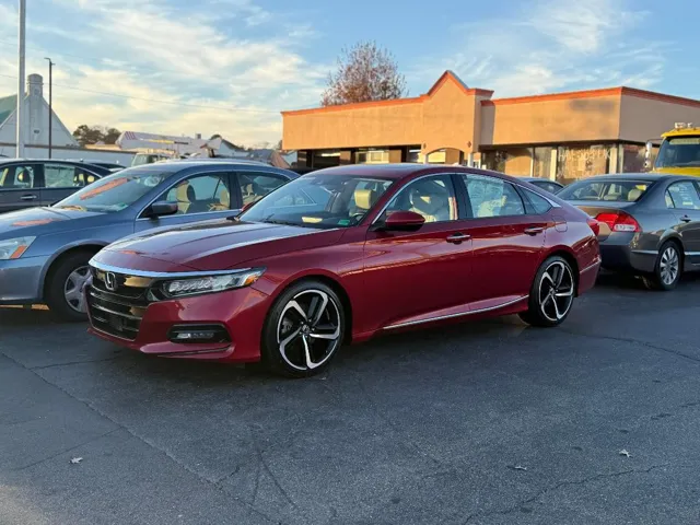 2018 Honda Accord Touring