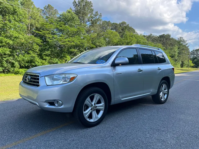 2008 Toyota Highlander Limited w/3rd Row Seat V6's photo