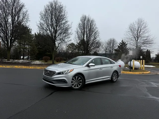 2016 Hyundai Sonata Sport