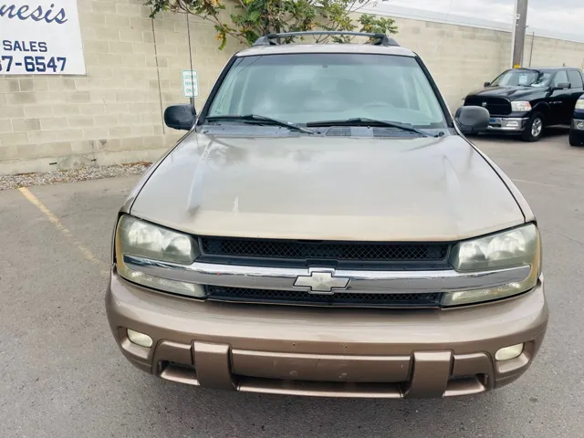Used 2003 Chevrolet TrailBlazer LT with VIN 1GNES16SX36221743 for sale in Midvale, UT