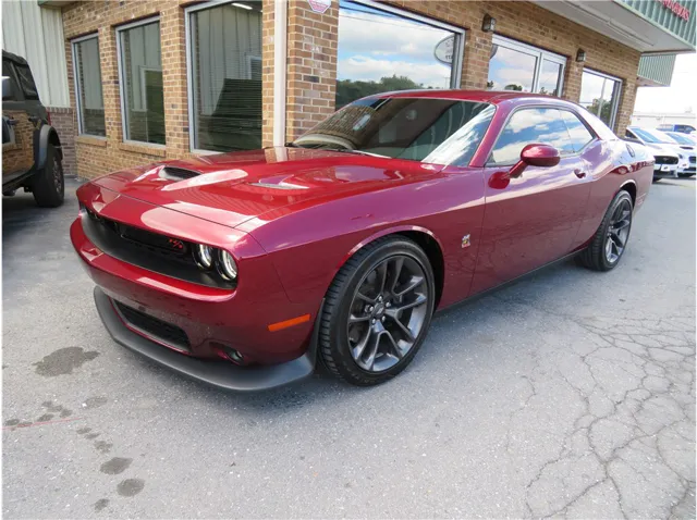 2022 Dodge Challenger R/T's photo