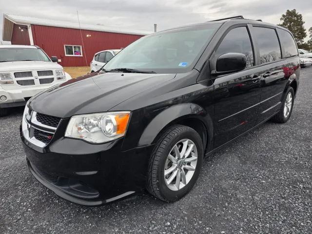 2016 Dodge Grand Caravan SXT's photo