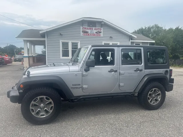 2014 Jeep Wrangler Unlimited