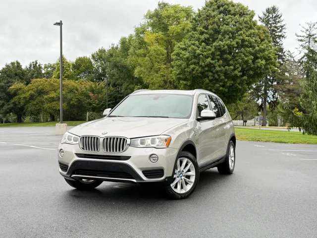 2015 BMW X3 xDrive28d AWD photo