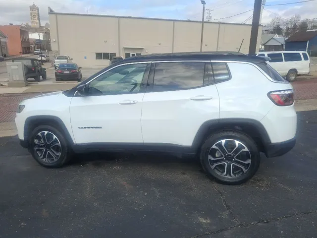 2023 Jeep Compass Limited