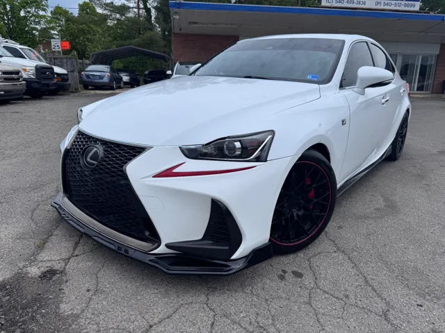2017 Lexus IS 350 200t's photo