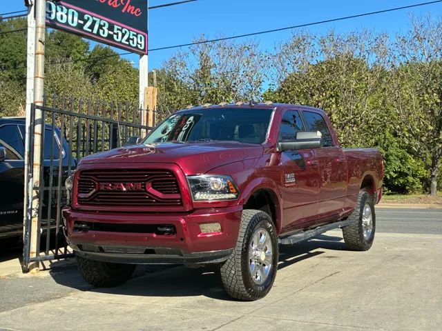 2018 RAM Ram 2500 Pickup Laramie