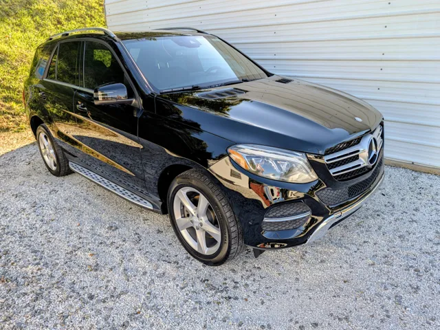 2016 Mercedes-Benz GLE-Class GLE350