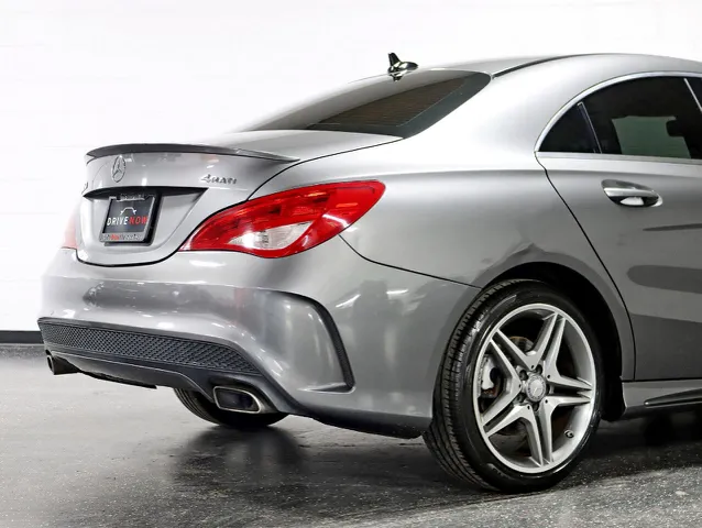 2014 Mercedes Benz CLA 250 4MATIC photo 7