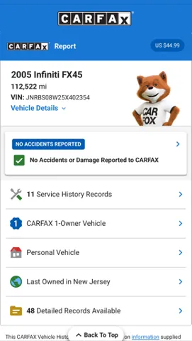 2005 INFINITI FX 45 - Photo 39
