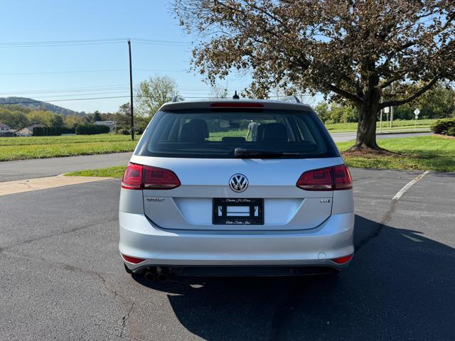 2015 Volkswagen Golf SportWagen TDI SE 6A
