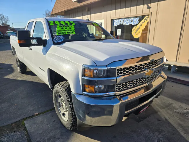 2019 Chevrolet Silverado HD Work Truck 4WD Double Cab Standard Box's photo