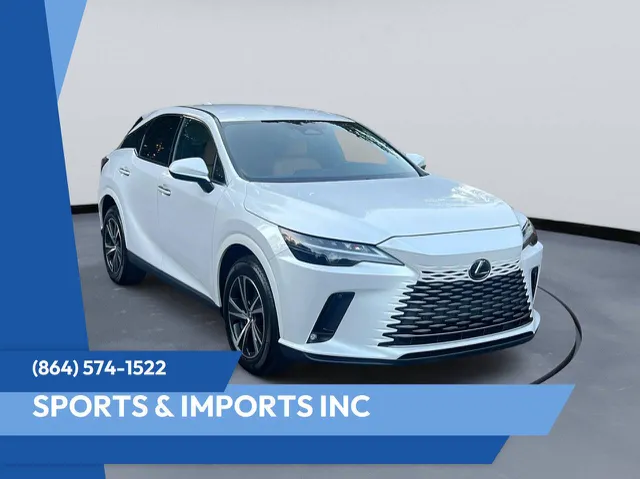 2025 Lexus RX