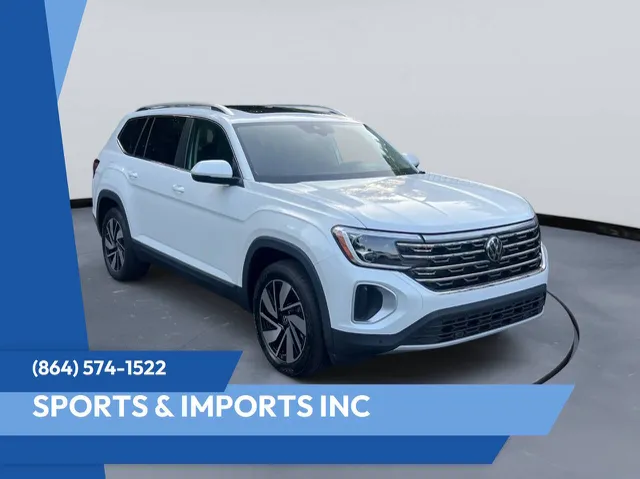 2024 Volkswagen Atlas
