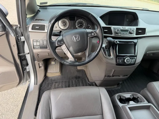 2017 Honda Odyssey EX-L - Photo 33