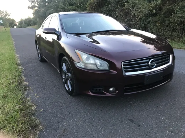 2014 Nissan Maxima SV