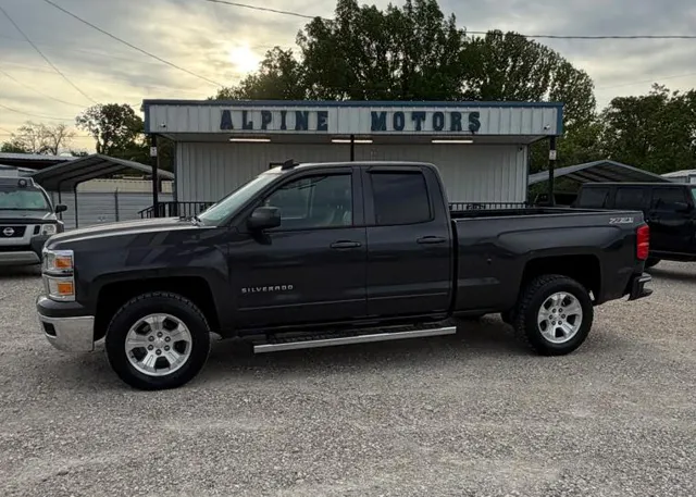 2015 Chevrolet Silverado 1500