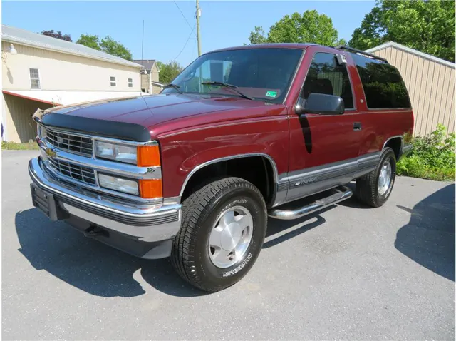 1995 Chevrolet Tahoe's photo