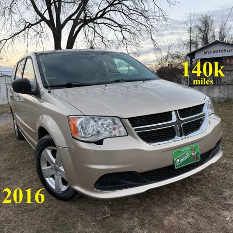 2016 Dodge Grand Caravan SE