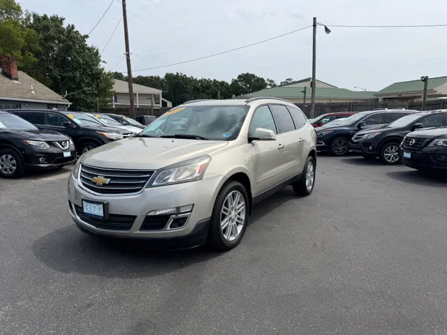 2015 Chevrolet Traverse LT AWD photo