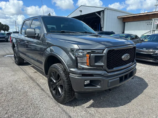 2020 Ford F-150 Lariat 4x4 SuperCrew 5-1/2 Box's photo