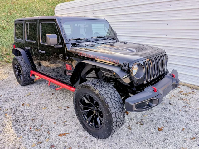 2019 Jeep Wrangler Unlimited Rubicon's photo