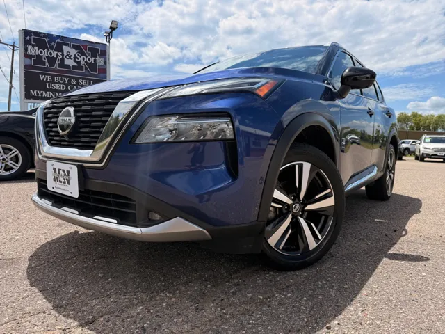 2021 Nissan Rogue Platinum AWD's photo
