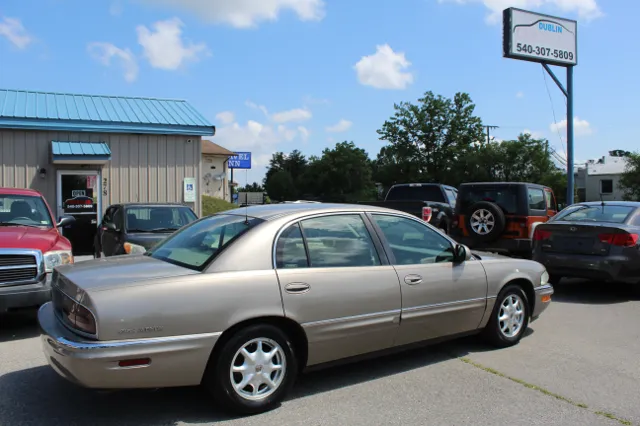 2001 Buick Park Avenue Base