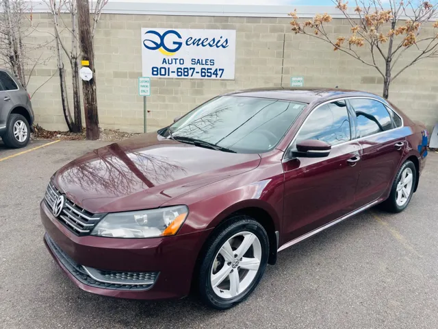 2013 Volkswagen Passat SE