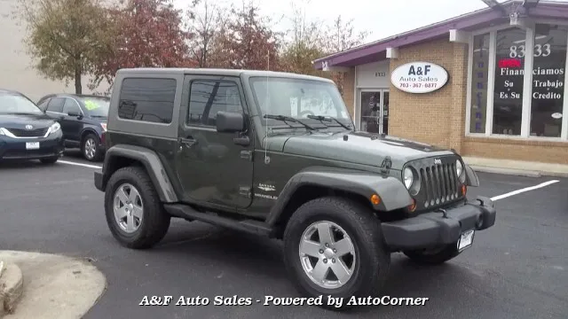 2007 Jeep Wrangler Sahara