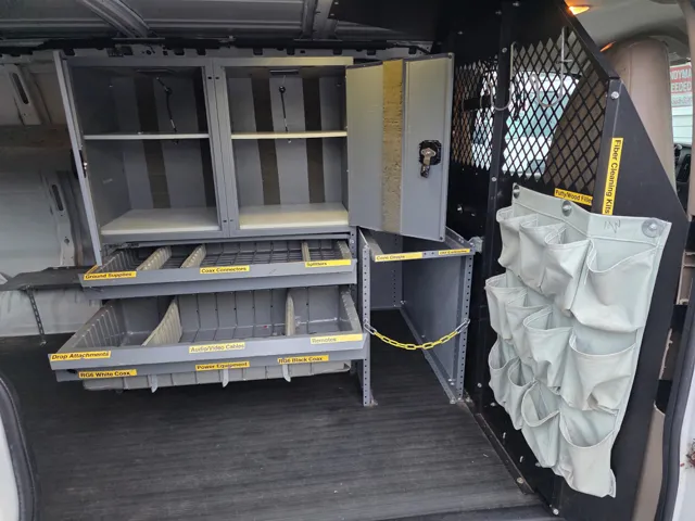 2012 Chevrolet Express Cargo Work Van - Photo 54
