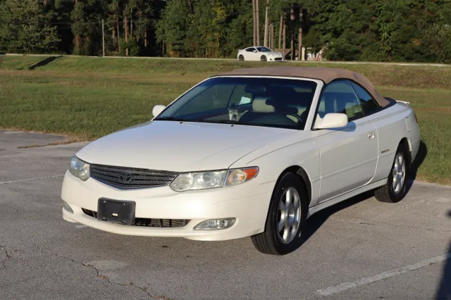 2002 Toyota Camry Solara SLE
