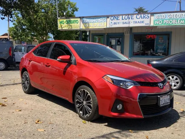 2014 Toyota Corolla S Plus