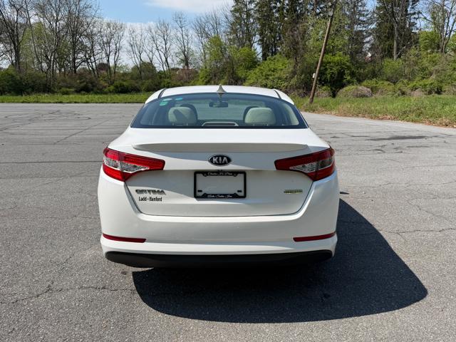 2012 Kia Optima Hybrid Sedan