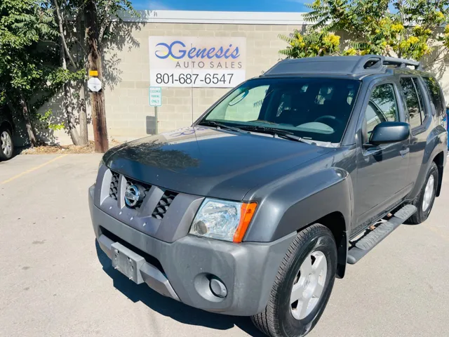 2008 Nissan Xterra S