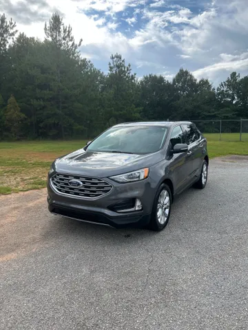 2022 Ford Edge Titanium - Photo 4