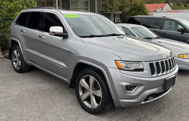 2015 Jeep Grand Cherokee Overland