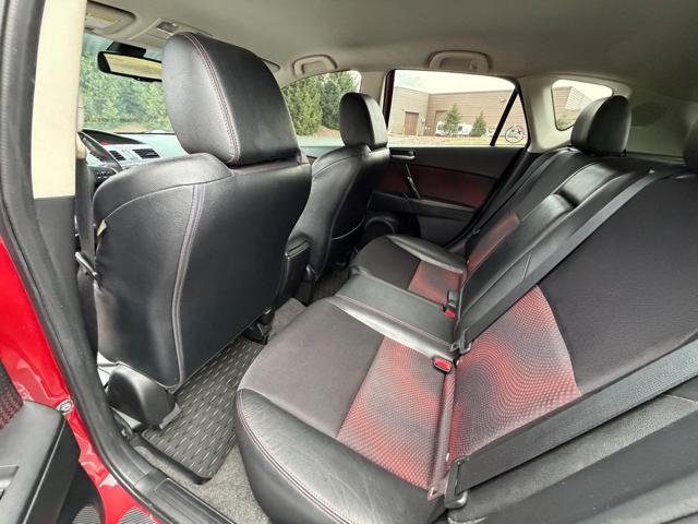 2011 Mazda MAZDASPEED3 Sport 5-Door