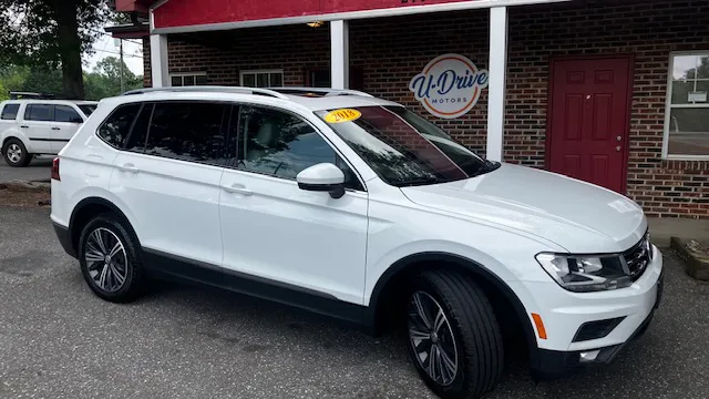 2018 Volkswagen Tiguan