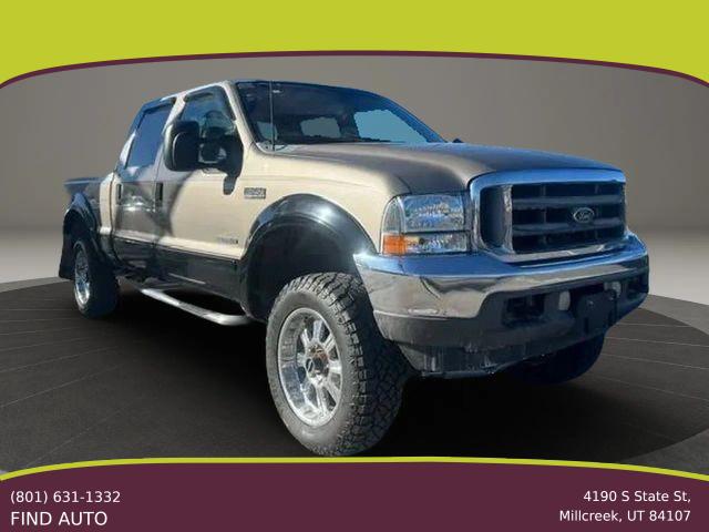 2002 Ford F350 Super Duty Crew Cab Short Bed